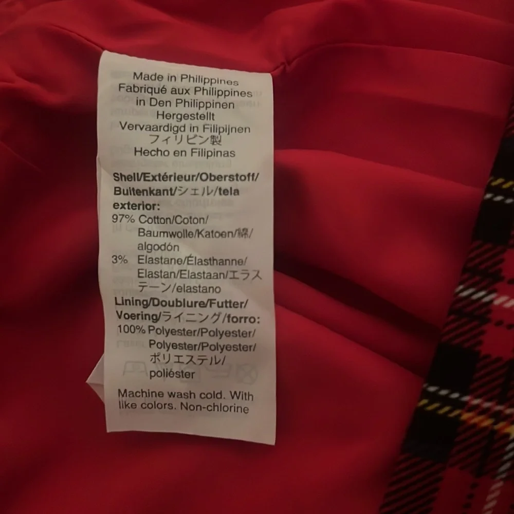 J Crew Factory Plaid Pencil Skirt - Picture 3 of 4